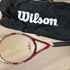 【お譲り先決まりました】硬式 テニスラケット Wilson
