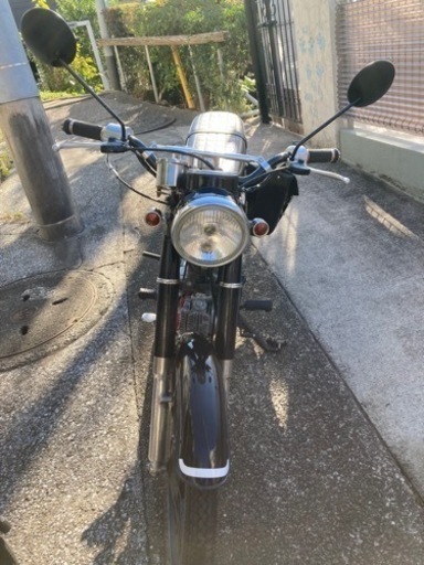 取引中】ホンダ ベンリィ CD90 改 自賠責付き 低走行 美車