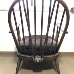 ERCOL ラウンジチェア2脚　テーブル　セット