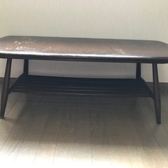 ERCOL ラウンジチェア2脚　テーブル　セット