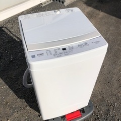 洗濯機　AQUA 5キロ 2022年式　