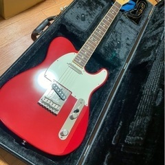 【ネット決済】Fender USA テレキャスター 限定色