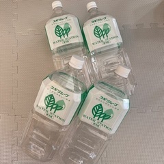 スギグループ　水　ペットボトル
