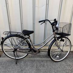 【愛品倶楽部柏店】遠藤商事 26インチ自転車 ナチュール
