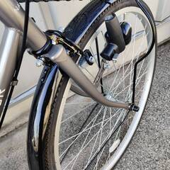【愛品倶楽部柏店】遠藤商事 26インチ自転車 ナチュール
