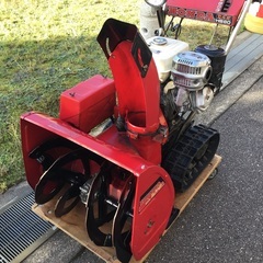 ホンダ除雪機 HS80JS 動作良好 8馬力