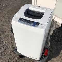 洗濯機　HITACHI  2018年式　5キロ