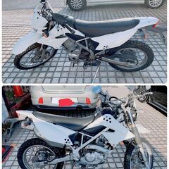 【直接引取限定】KAWASAKI KLX125 23266km ...