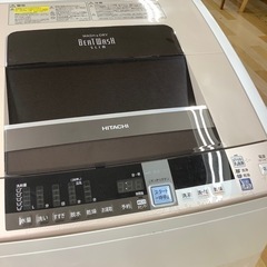 【トレファク ラパーク岸和田店】HITACHI 全自動洗濯機 入荷しました【6ヶ月保証】