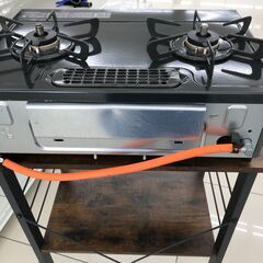 ★ジモティ割あり★ Rinnai ＬＰガステーブル  22年製 動作確認／クリーニング済み HJ1556 ☆ジモティ割あり☆ Rinnai LPガステーブル 22年製 動作確認