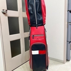 キャディーバッグ　Tommy