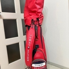 キャディーバッグ　Tommy