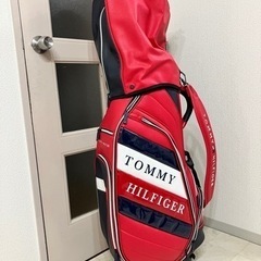 キャディーバッグ　Tommy