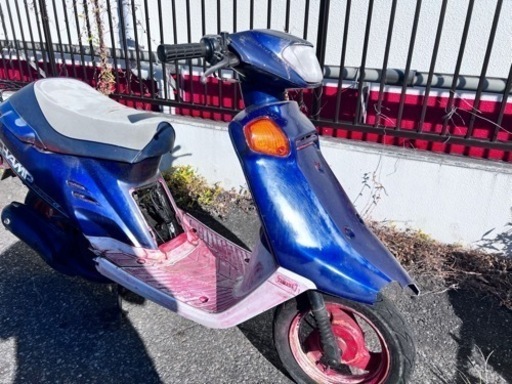 ヤマハ　CHAMP 50 cc (書類なし)