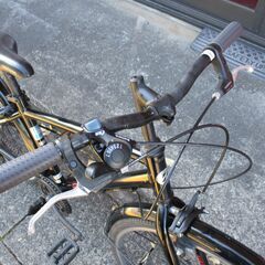 BRIDGESTONE 「ブリヂストン」 SCHLEIN 26インチ 黒 クロスバイク