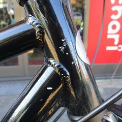 BRIDGESTONE 「ブリヂストン」 SCHLEIN 26インチ 黒 クロスバイク