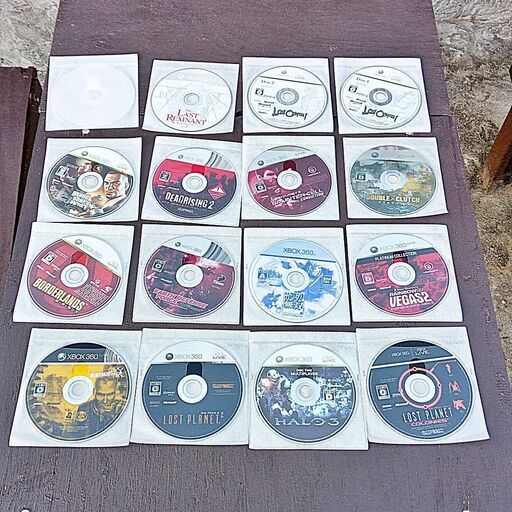 XBOX360ソフト 59枚セット XBOX360ソフト 59枚セット XBOX360ソフト 59枚セット XBOX 360 ソフト