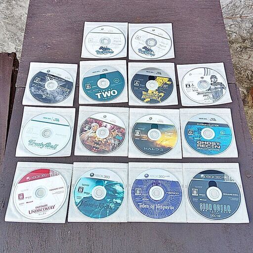 XBOX360ソフト 59枚セット XBOX360ソフト 59枚セット