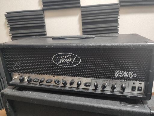 アンプ Peavey 6505+ 120W Head