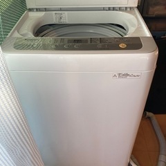 Panasonic洗濯機NA-F50B12 2019年　5㎏