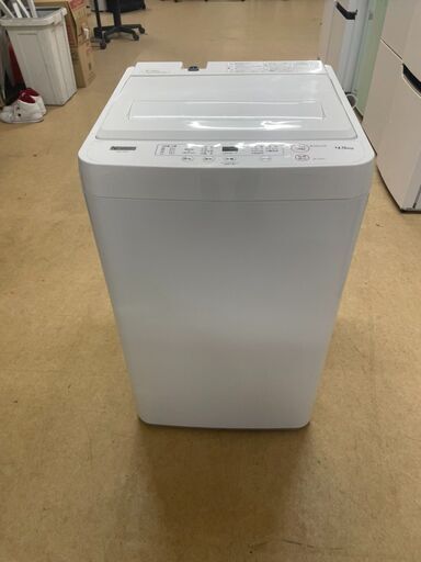4.5kg洗濯機　ヤマダ電機 YWM-T45H1　2021年製