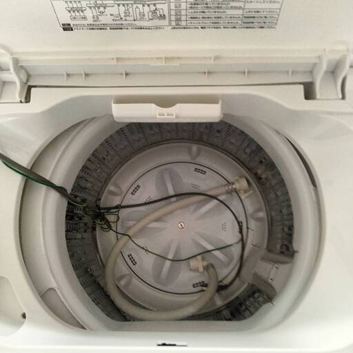 4.5kg洗濯機　ヤマダ電機 YWM-T45H1　2021年製