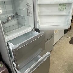 送料込み 自動製氷可能 清掃済】National 冷蔵庫 365L 2007年 ☆設置