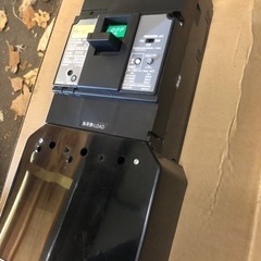 日東工業　漏電ブレーカ　ge403a 400AF FVH