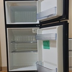 冷蔵庫 黒 