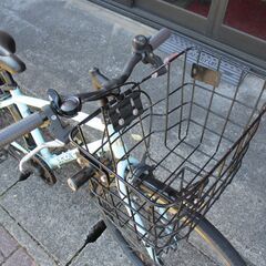 BRIDGESTONE 「ブリヂストン」 SCHLEIN 26インチ ミストグリーン