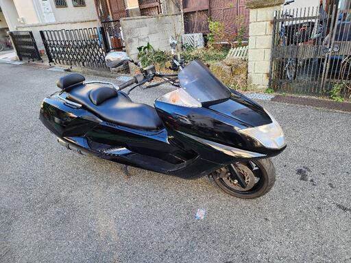 売約済み　ヤマハ　マグザム　大阪　メンテナンス　SG21J