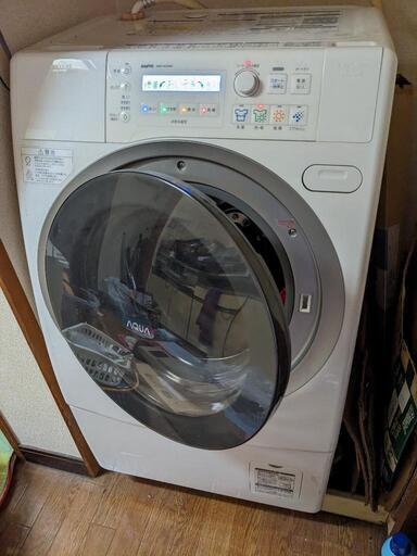 洗濯乾燥機AQUA