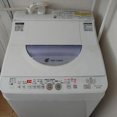 縦型洗濯乾燥機 ES-TG55L