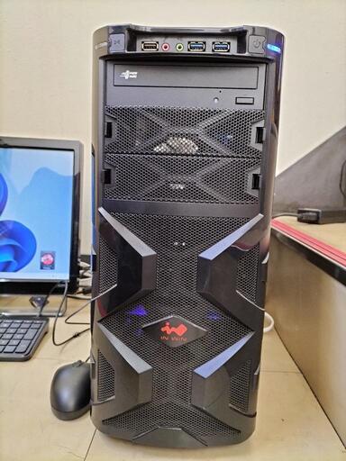 自作ゲーミングPC i7-7700 GTX 1660 SUPER 自作ゲーミングPC i7