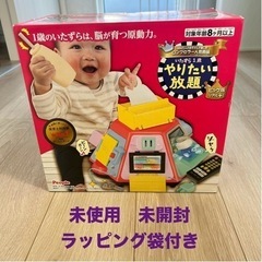 【ネット決済】新品未開封　ピープル　いたずら1歳やりたい放題