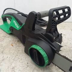 日立工機 CS35Y チェンソー【野田愛宕店】【店頭取引限定】【中古】管理番号：ITD9LH8KREZC