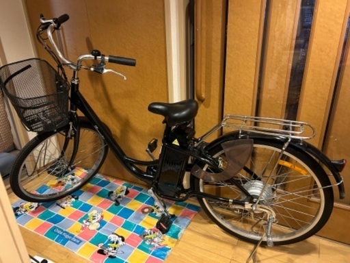 【ただ今交渉中です。】　　　電動自転車売ります