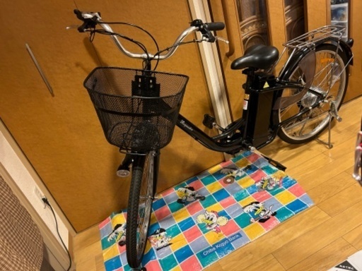 【ただ今交渉中です。】　　　電動自転車売ります