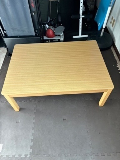 こたつ　105 x 75 高さ39