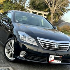 【ネット決済】クラウンHV後期型★本車検フルR8年2月迄★人気2...