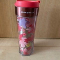 美品 スタバタンブラー さくら