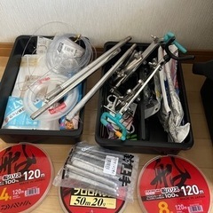 打ち込みセット 釣り