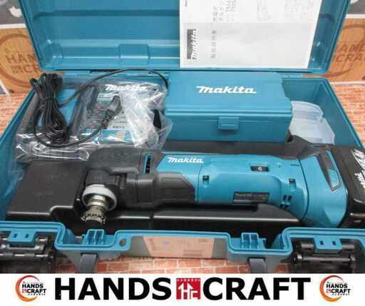 makita マキタ TM41DRG マルチツール 未使用 14.4V 6.0Ah バッテリー×2 充電器 ケース付【ハンズクラフト宜野湾店】