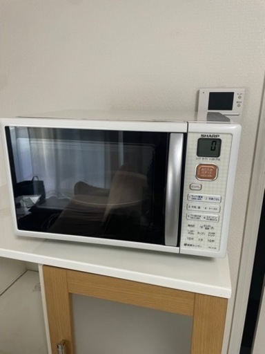 オーブンレンジ 引き取り先決まりました！