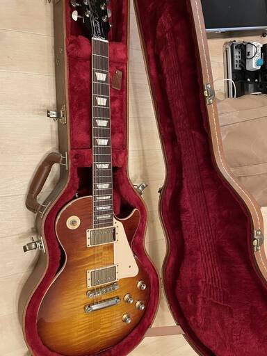 Gibson Les Paul Standard '60s -Iced Tea- 2019年製 純正ハードケース付き