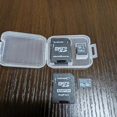 SDカード　　32GB、128GB