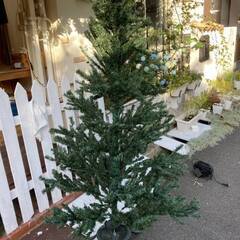 クリスマスツリー　高さ約170㎝　中古　組み立て式　飾りはつきません。