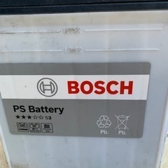 車 BOSCH 40B19Lバッテリー