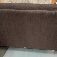 ★美品❗【カリモク】2022年購入　WW41モデル　3人掛けソファー　木製肘掛け　ファブリック　19万円位💳自社配送時🌟代引き可💳※現金、クレジット、スマホ決済対応※