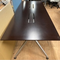 イトーキ ミーティングテーブル 幅240cm 中古